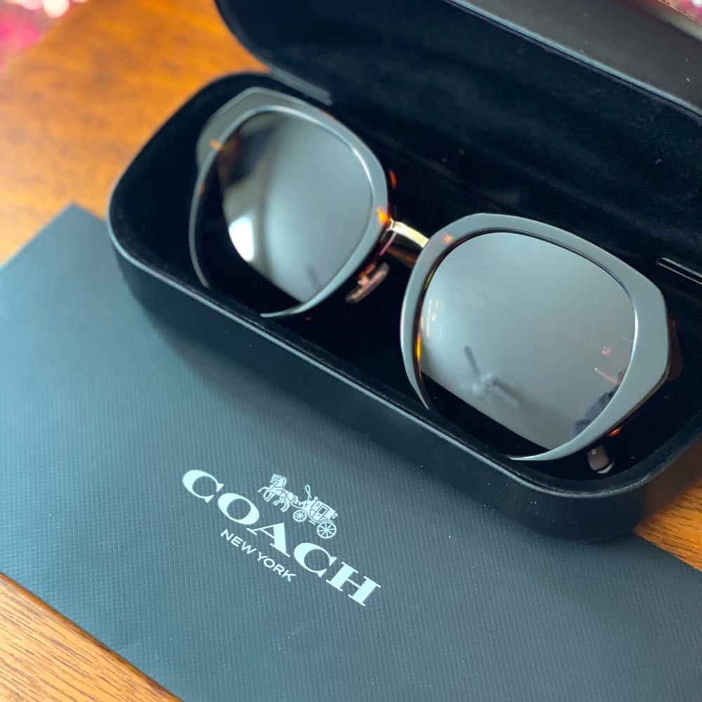 Coach “Horse and Carriage” Sunglasses